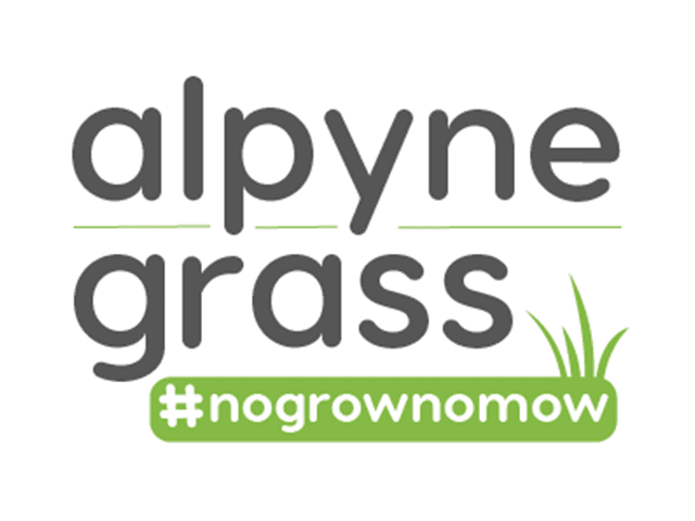 Alpyne Grass Logo