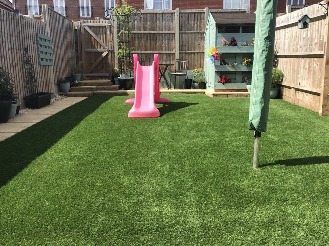 aylesbury artificial grass installation