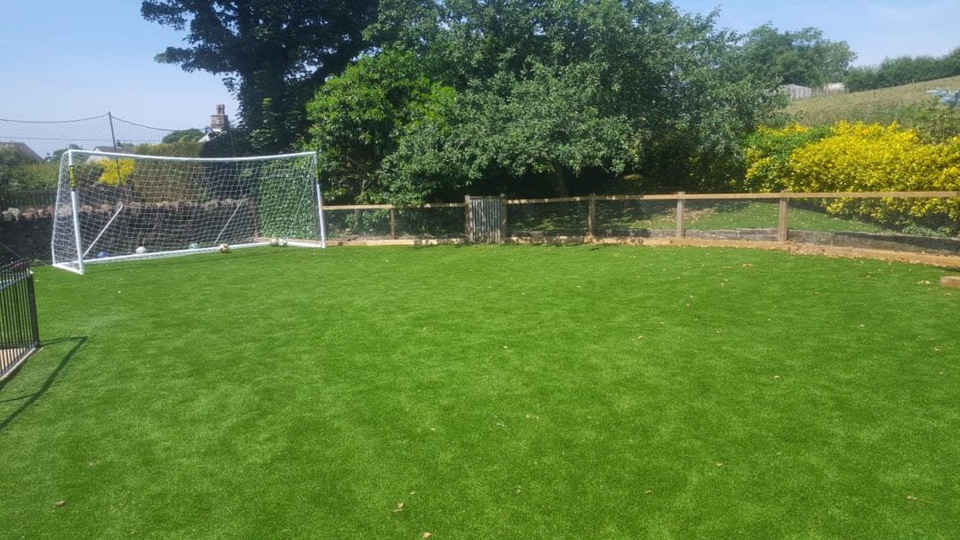 Lawn Revive grass installation