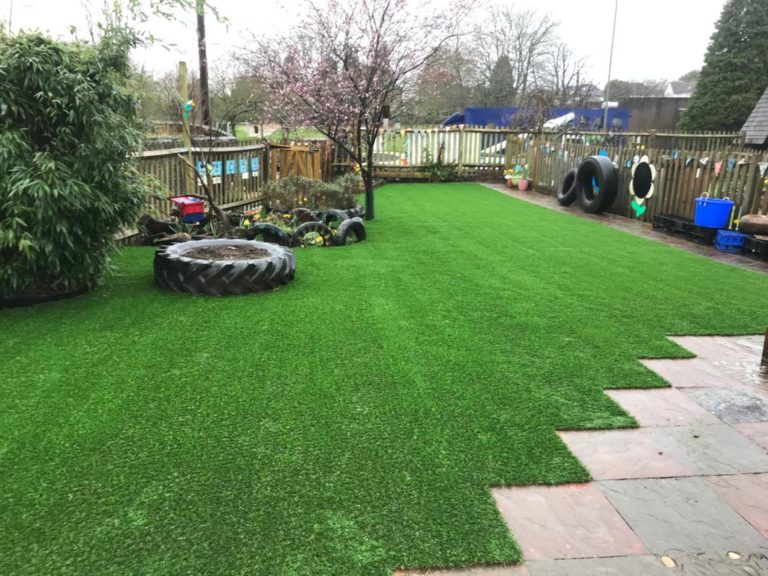 Play field at Shalford Infants with Trulawn SUpreme
