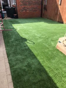 artificial lawn with zeolite