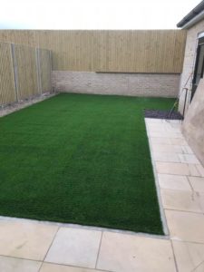 new artificial lawn in Dover