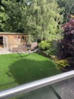 Customer review image of lawn