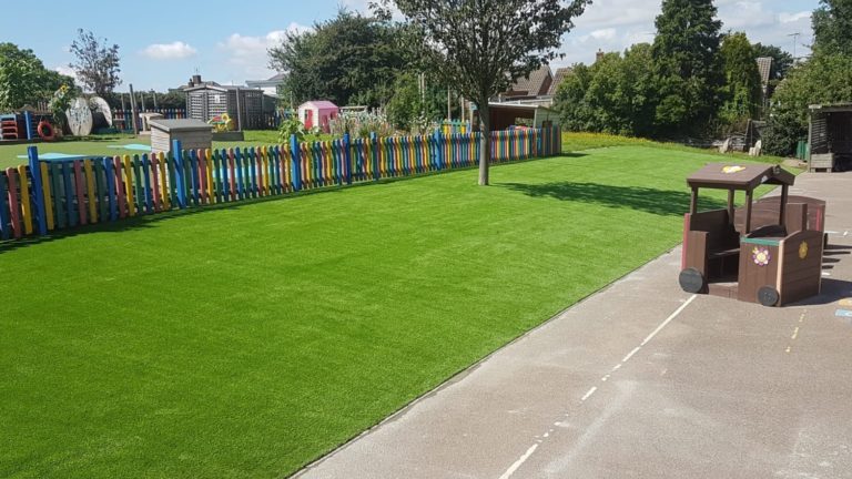Edward Francis Primary with Trulawn Supreme Play Field