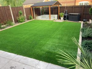 Patch free Prestige artificial lawn in Runcorn