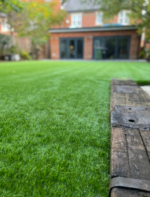 Customer review of artificial lawn