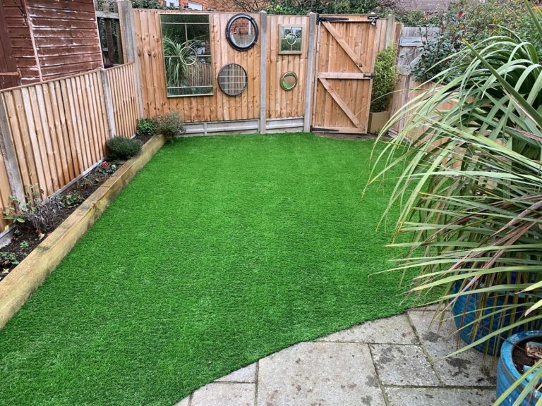 Installation of Artificial Grass in St.Albans