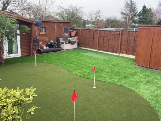 Tee Mat and Putting Green Installation in Sidcup