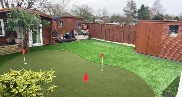 Tee Mat and Putting Green Installation in Sidcup