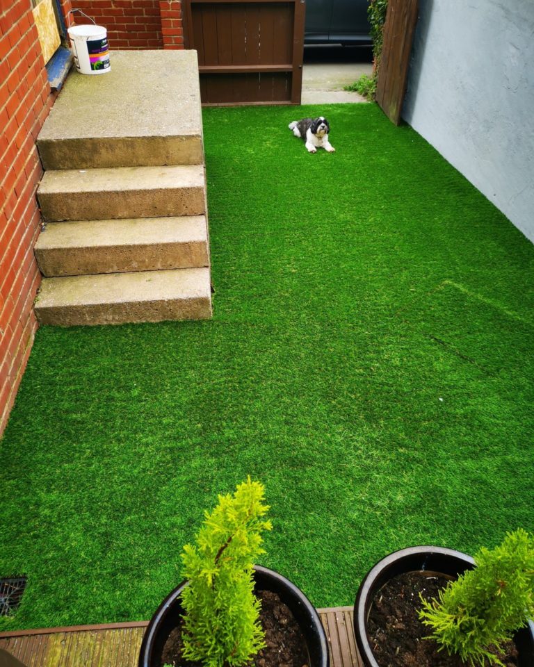 Home Artificial Grass installation in Darlington