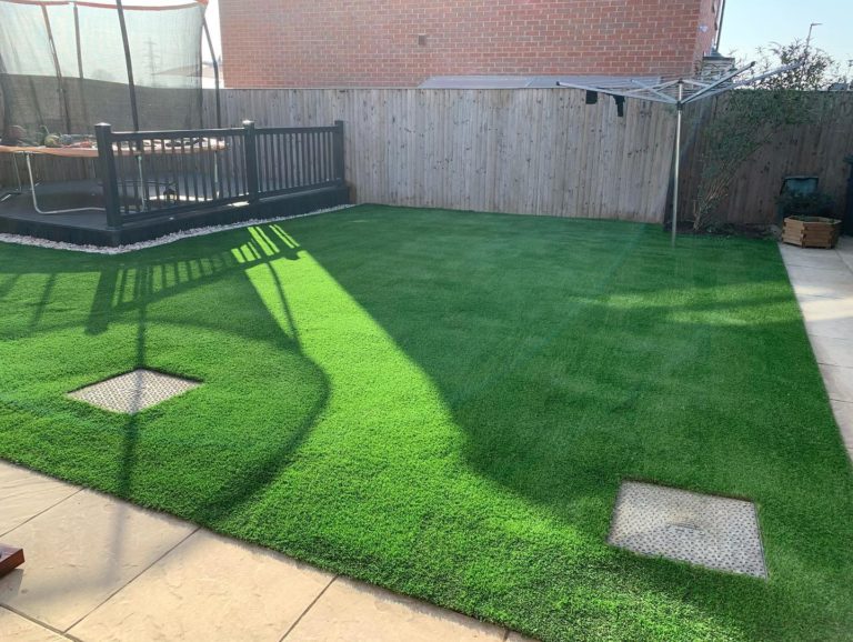 Home Artificial Grass installation in Doncaster