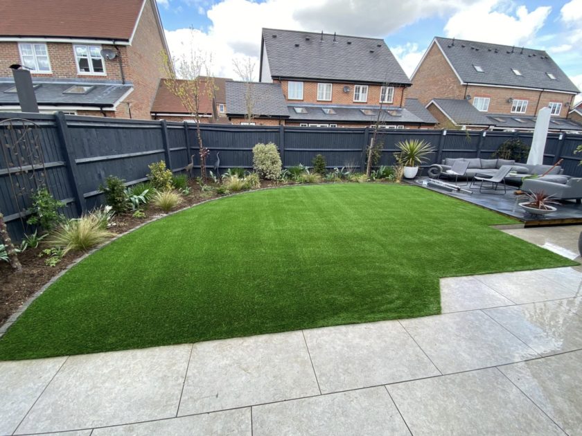 artificial grass installation in Leicester