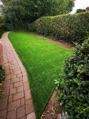 artificial grass installation Middlesbrough After