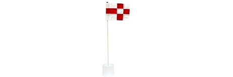 Product image: Trulawn Golf Cups & Flag Set
