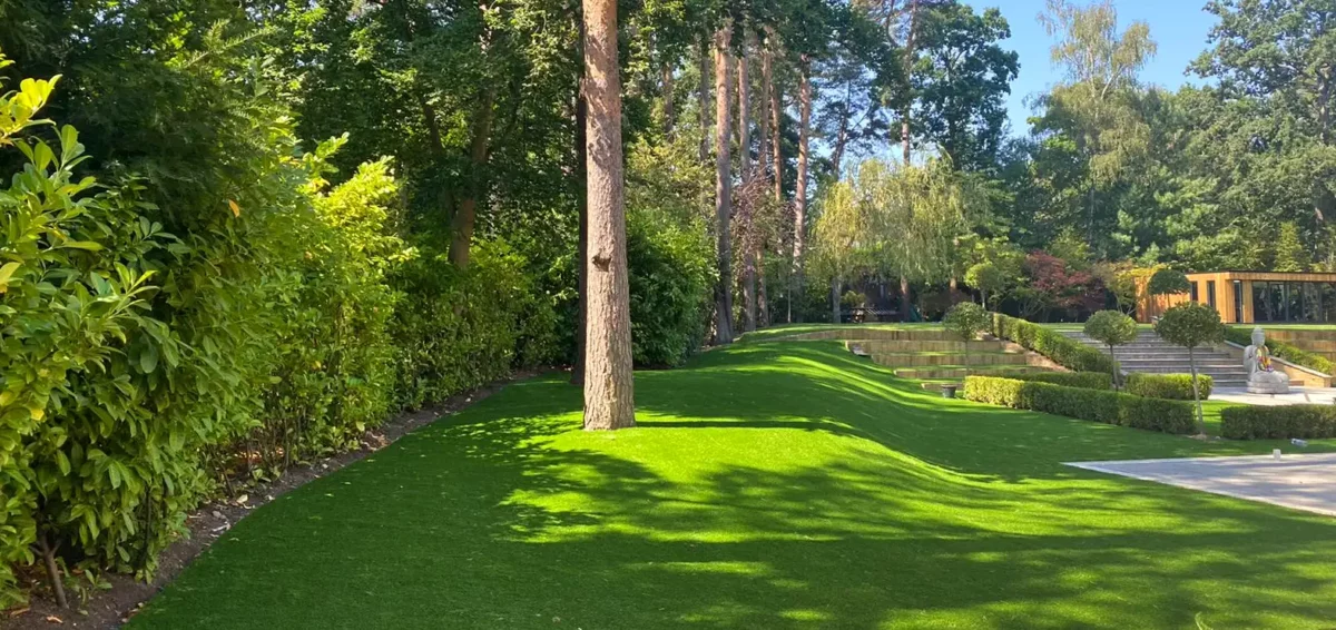 Trulawn artificial grass installation