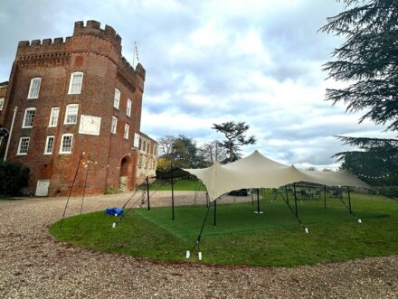 Supreme Farnham Castle Wedding Tent 5