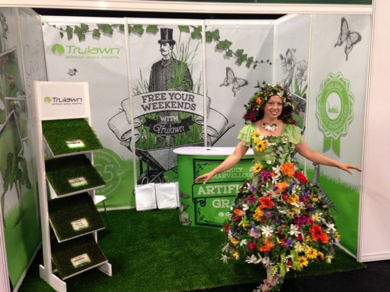 Trulawn at Landscape show