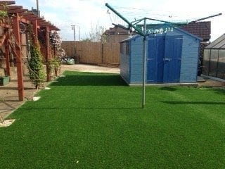 Artificial lawn review