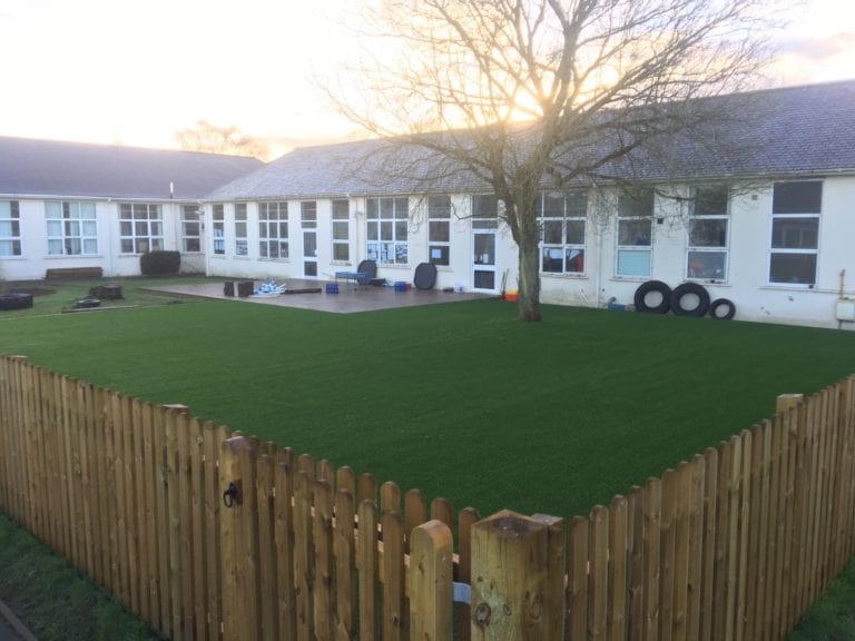 artificial grass primary school