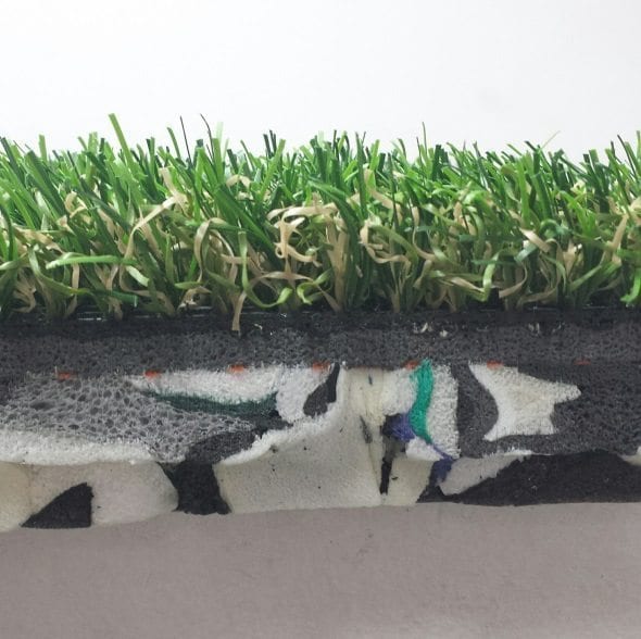Artificial Grass Shockpad Example