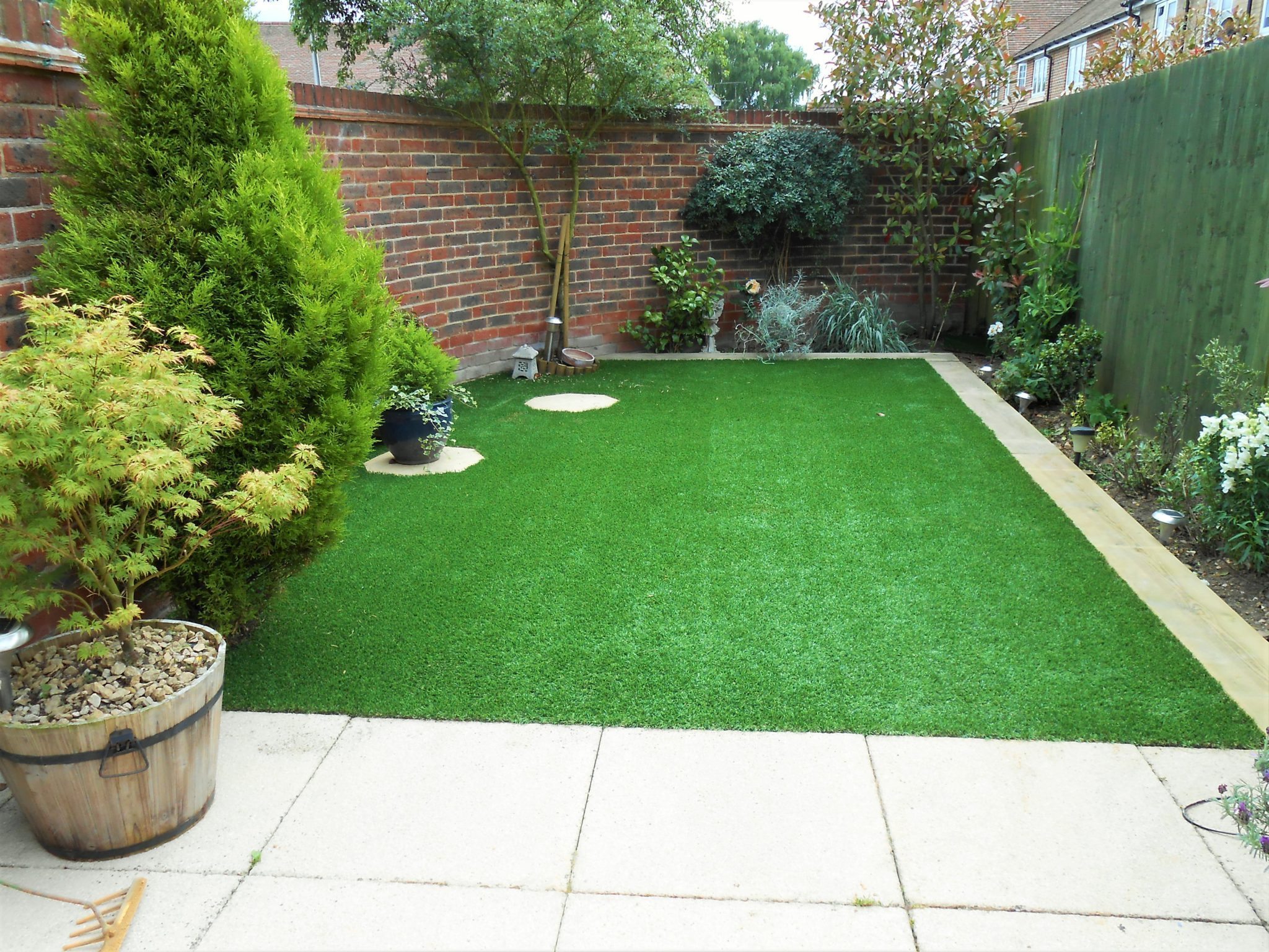 Love the Look: Artificial Grass and Patios 2 - Trulawn