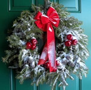 wreath-